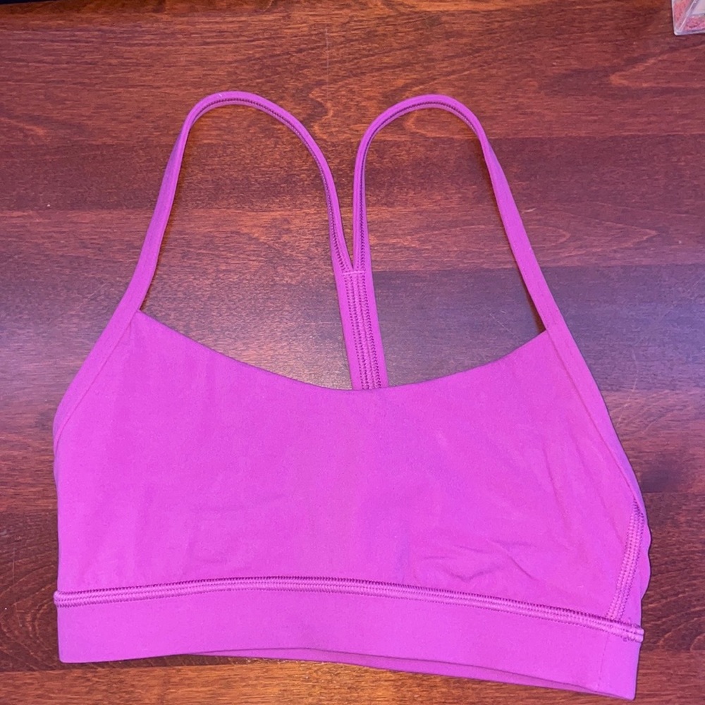 lululemon size 2 sports bra